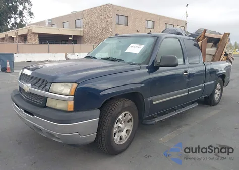 2005 Chevrolet Silverado 1500 Ls from USA, damaged, VIN 2GCEC19T951333616